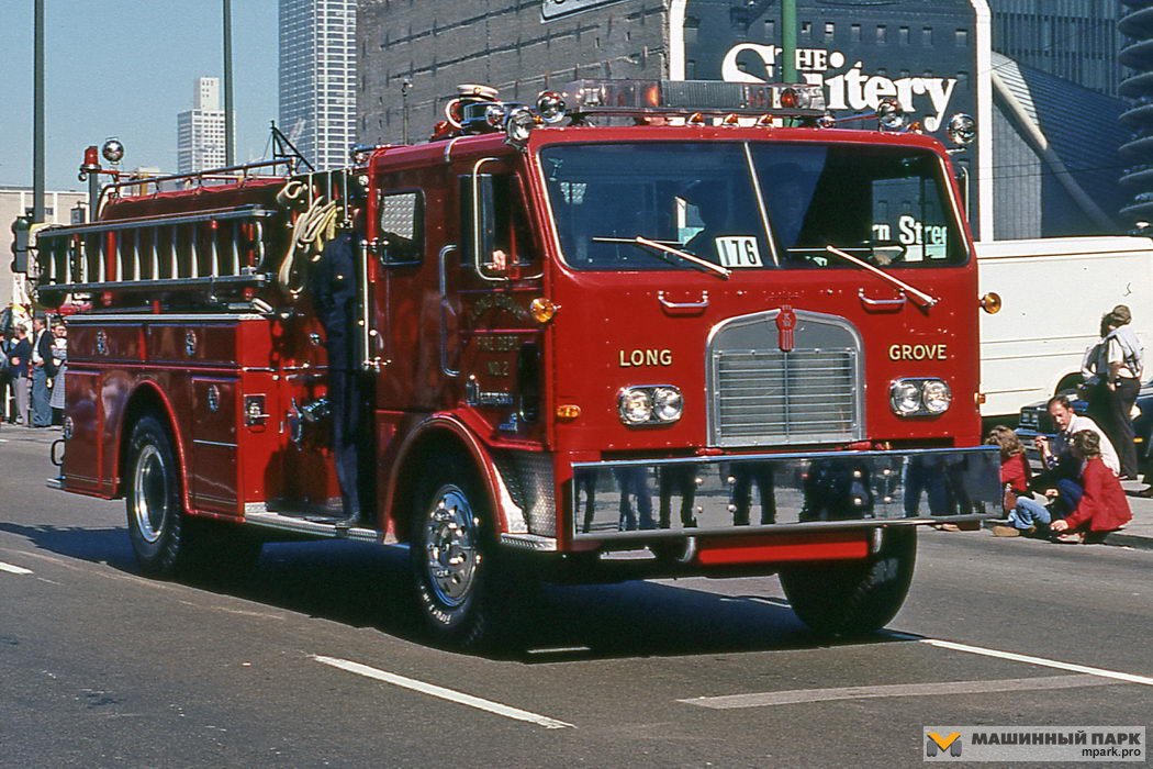 Πυροσβεστικά οχήματα στην Αμερική