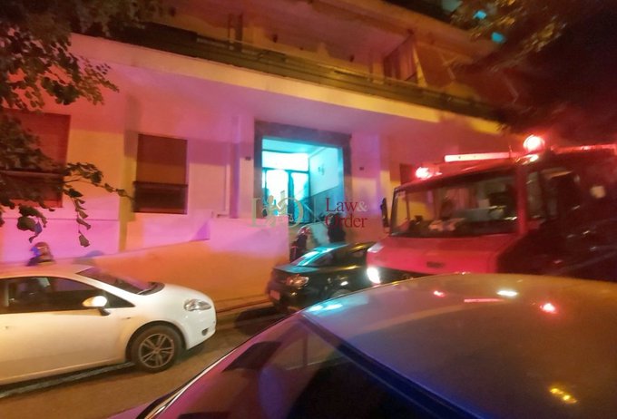 Πυρκαγιά σε διαμέρισμα στην Κυψέλη - Βρέθηκε ηλικιωμένη χωρίς τις αισθήσεις της