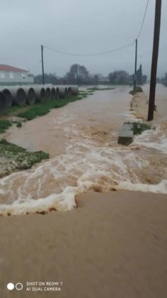 Ροδόπη: Πλημμύρες σε Λύκειο και Τσιφλίκι – Κίνδυνος να πλημμυρίσει το Λοφάριο