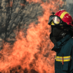 Άμεσα τέθηκε υπό μερικό έλεγχο πυρκαγιά σε δασική έκταση στoν Ξηροπόταμο Δράμας