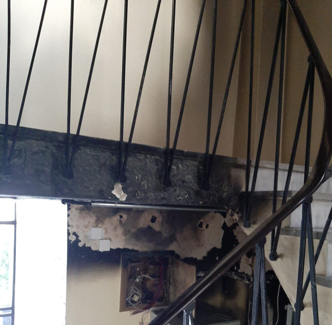 Πυρκαγιά στο κτίριο Δ/νσης ΠΕ Άρτας – Η έγκαιρη επέμβαση γλίτωσε τα χειρότερα