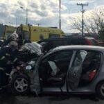 Κρήτη: Σοβαρό τροχαίο ατύχημα- 5 άτομα στο νοσοκομείο