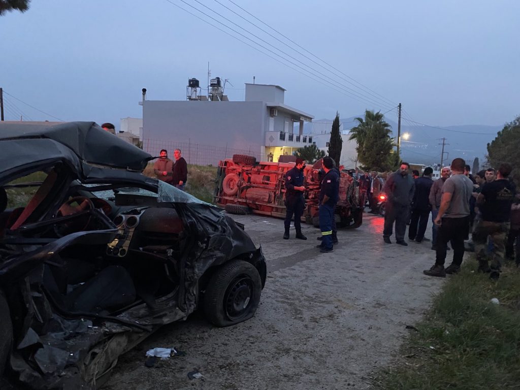 Κρήτη: Οδύνη για τον χαμό της Όλγας και της κορούλας της