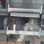 Πυρκαγιά σε βεράντα διαμερίσματος στην Γλυφάδα Αττικής
