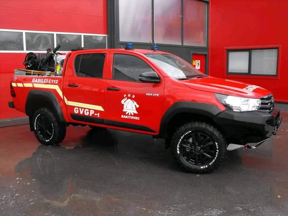 Το Toyota Hilux 4x4 απο την Σλοβενία