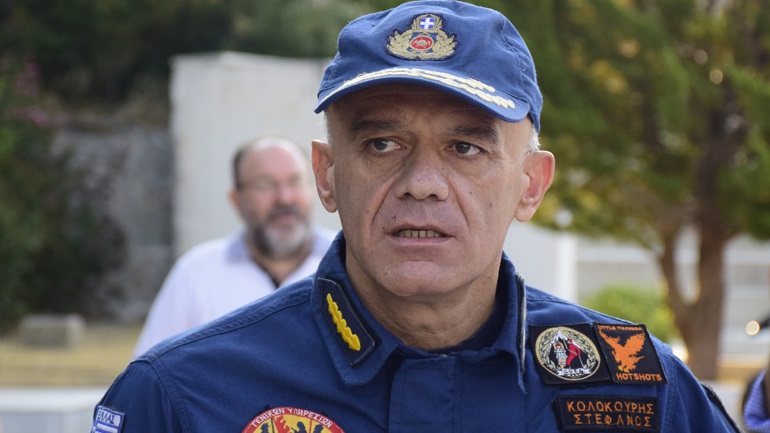Αρχηγός Πυροσβεστικού Σώματος: Θα κάνουμε ό,τι καλύτερο μπορούμε για την οικογένεια του πυροσβέστη