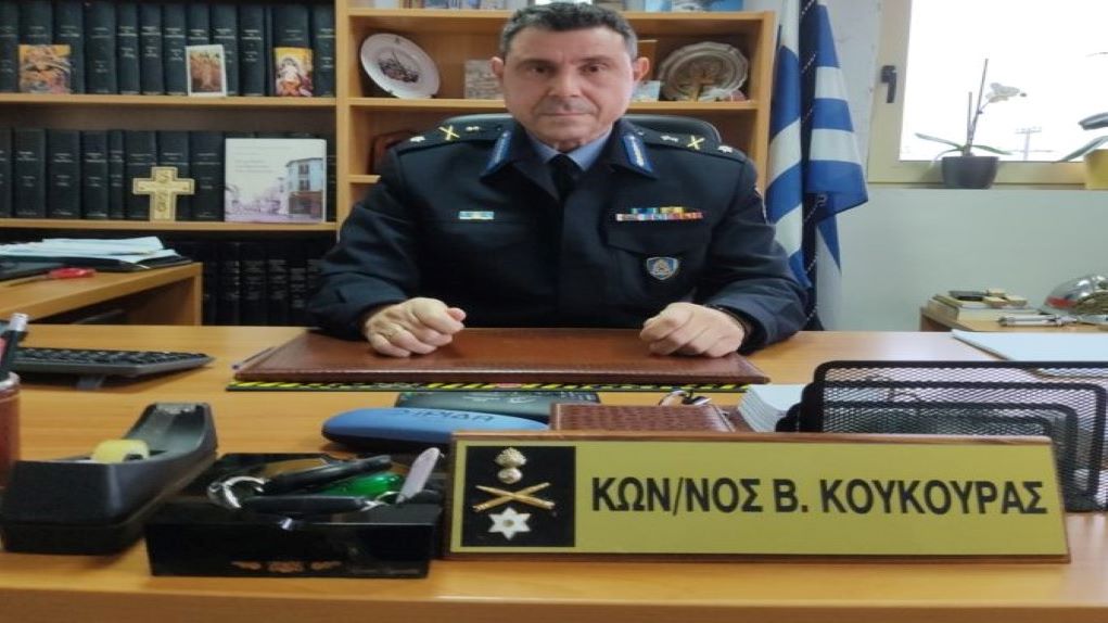 Κομοτηνή: :Ανέλαβε ο νέος διοικητής Αρχιπύραρχος Κωνσταντίνος Κούκουρας στην Πυροσβεστική Διοίκηση