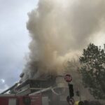 Πυρκαγιά ΤΩΡΑ σε αποθήκες στον Άγιο Δημήτριο Αττικής