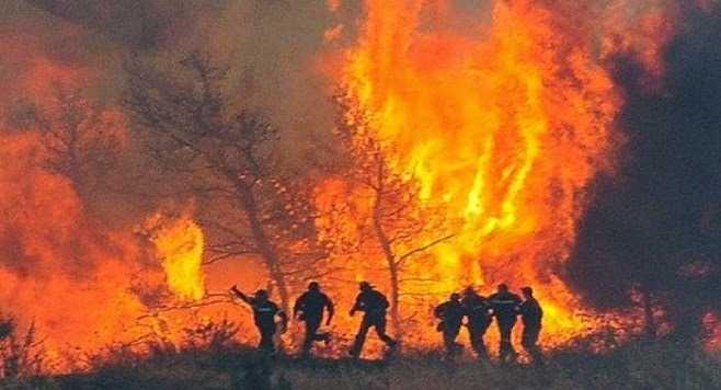 Πυροσβέστες: Άλλη μια μέρα στο γραφείο... (Βίντεο)
