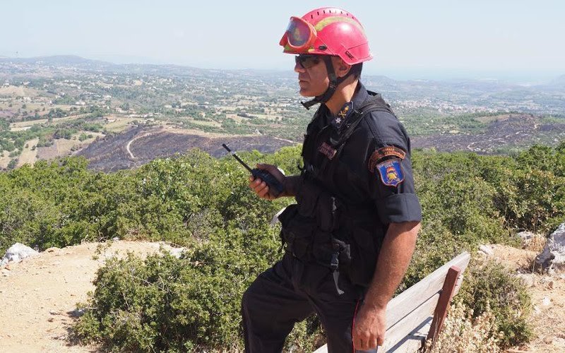 Στέφανος Κολοκούρης-Το βιογραφικό του αρχηγού του Πυροσβεστικού Σώματος.