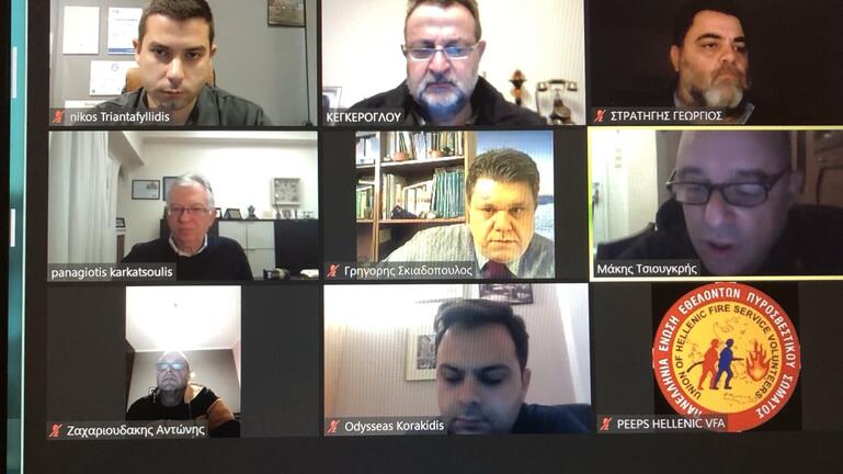 «Ανεξήγητη η παράλειψη αξιοποίησης των Εθελοντών Πυροσβεστών όπως προβλέπει ο ν. 4029/11»