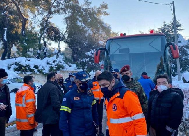 Ολοκληρώθηκε η τεχνική σύσκεψη στον Όλυμπο: Τα νεότερα για την πορεία αποκατάστασης της ηλεκτροδότησης