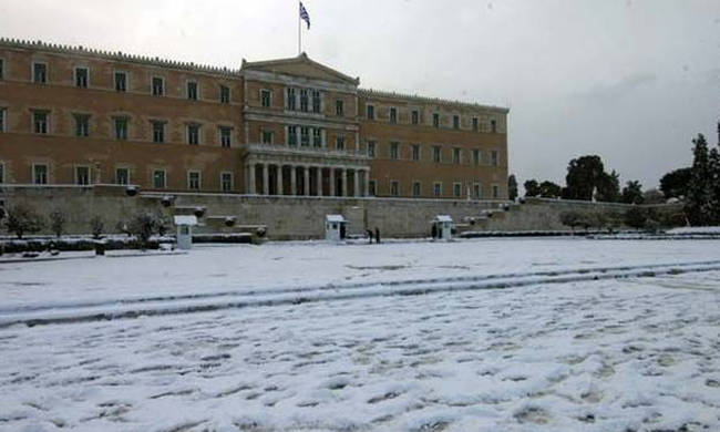 Καιρός – Κακοκαιρία Μήδεια: Τι συνέβη με τα χιόνια στην Αθήνα τα τελευταία 110 χρόνια