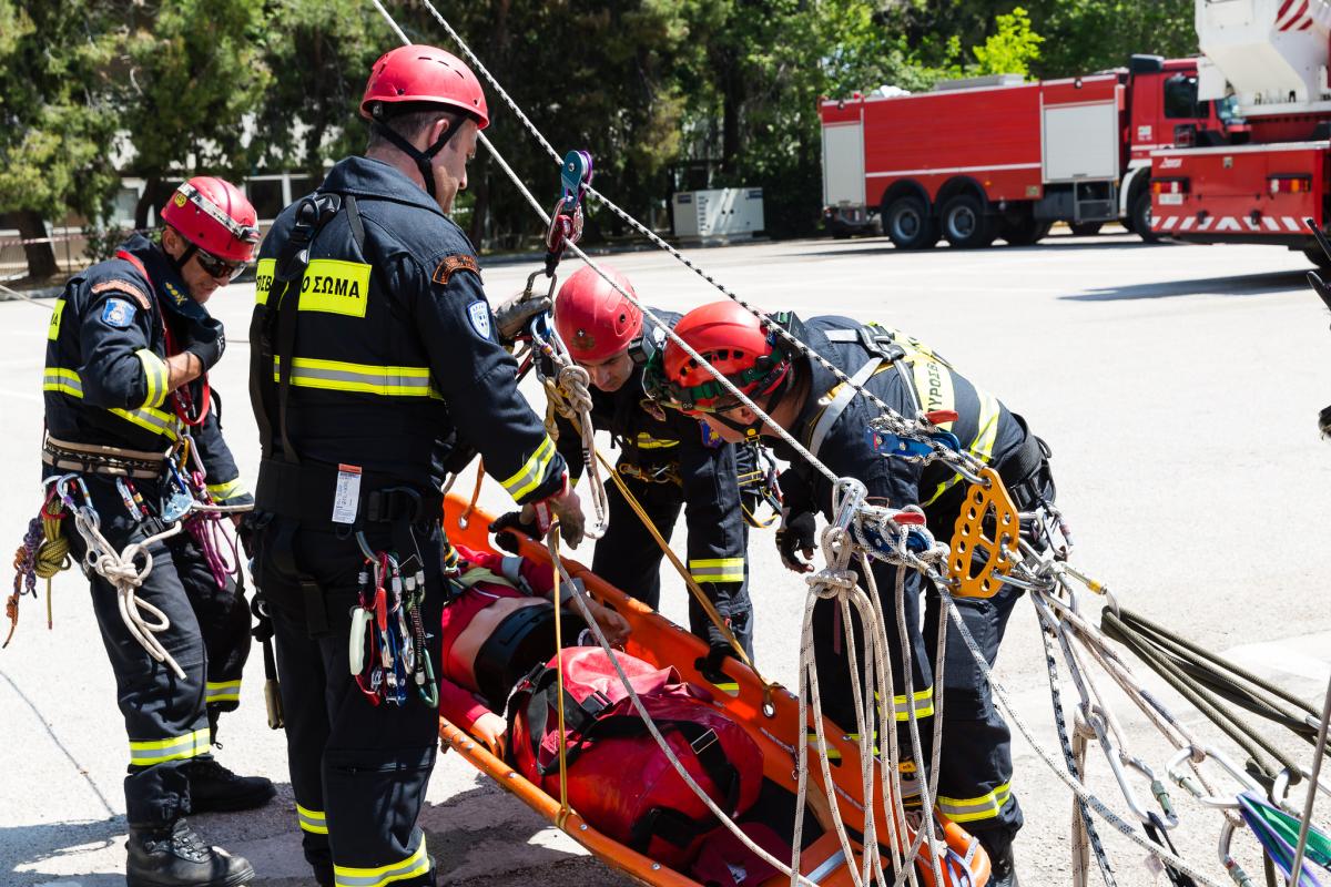 Η φωτογραφία τής ημέρας απο το Πυροσβεστικό Σωμα