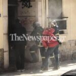 Πυρκαγιά σε διαμέρισμα στο κέντρο του Βόλου.(φώτο)