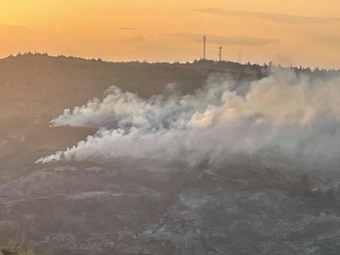 Φωτορεπορτάζ απο την πυρκαγιά στον Κάλαμο