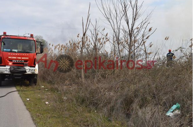 Αν δεν έχεις τι να κάνεις Κυριακή πρωί, βάζεις φωτιές για να τρέχει η πυροσβεστική. (3) διαφορετικές εστίες στην Αλεξάνδρεια.