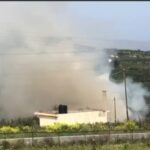 Κρήτη - Από ελεγχόμενη καύση ξέφυγε και εκδηλώθηκε σε πυρκαγιά