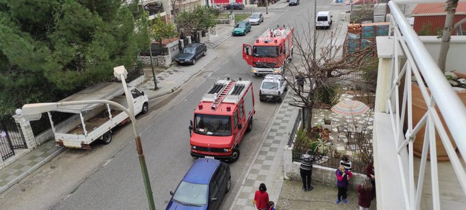 Αγρίνιο: Κινητοποίηση της Πυροσβεστικής για πυρκαγιά σε διαμέρισμα