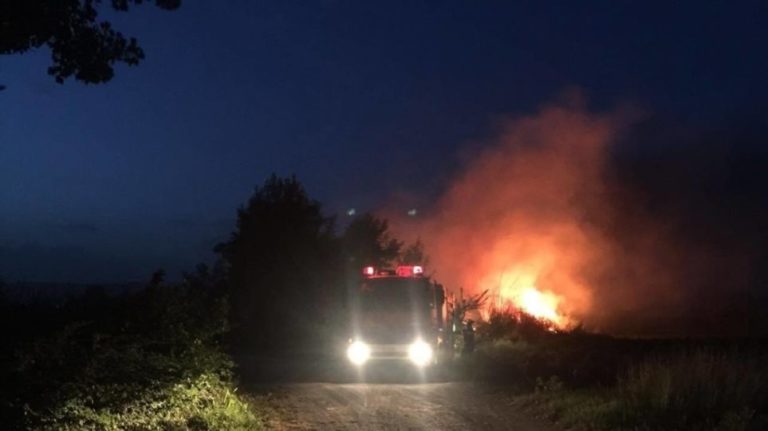 Πυρκαγιά σε έκταση με ξερά χόρτα στον Σωρό Πυρκαγιά σε έκταση με ξερά χόρτα στον Σωρό