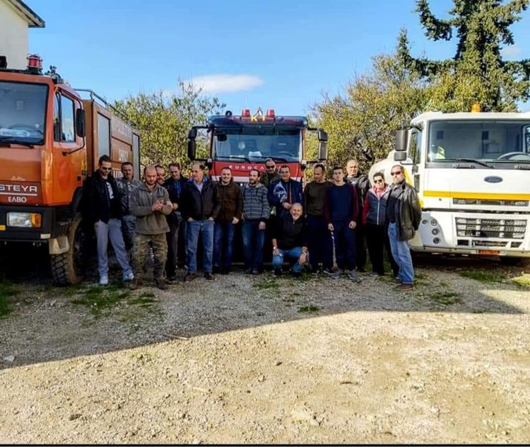 Οι Εθελοντές Δασοπυροσβέστες της Λαυρεωτικής ζητούν την στήριξη του Δημου στα αιτήματα τους