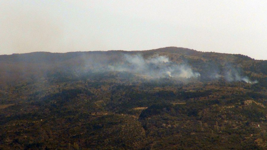 Υπό έλεγχο η πυρκαγιά στην Κοζάνη - Μεγάλη δύναμη της πυροσβεστικής στην περιοχή