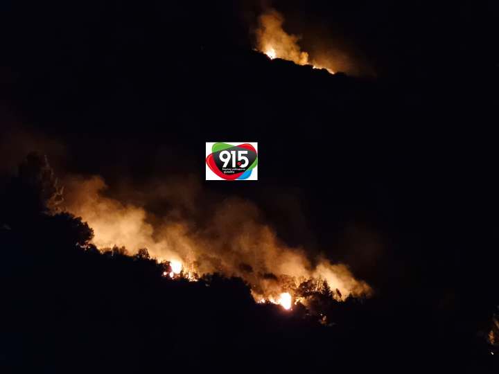 Πυρκαγιά σε αγροτοδασική έκταση στην Τρίπολη