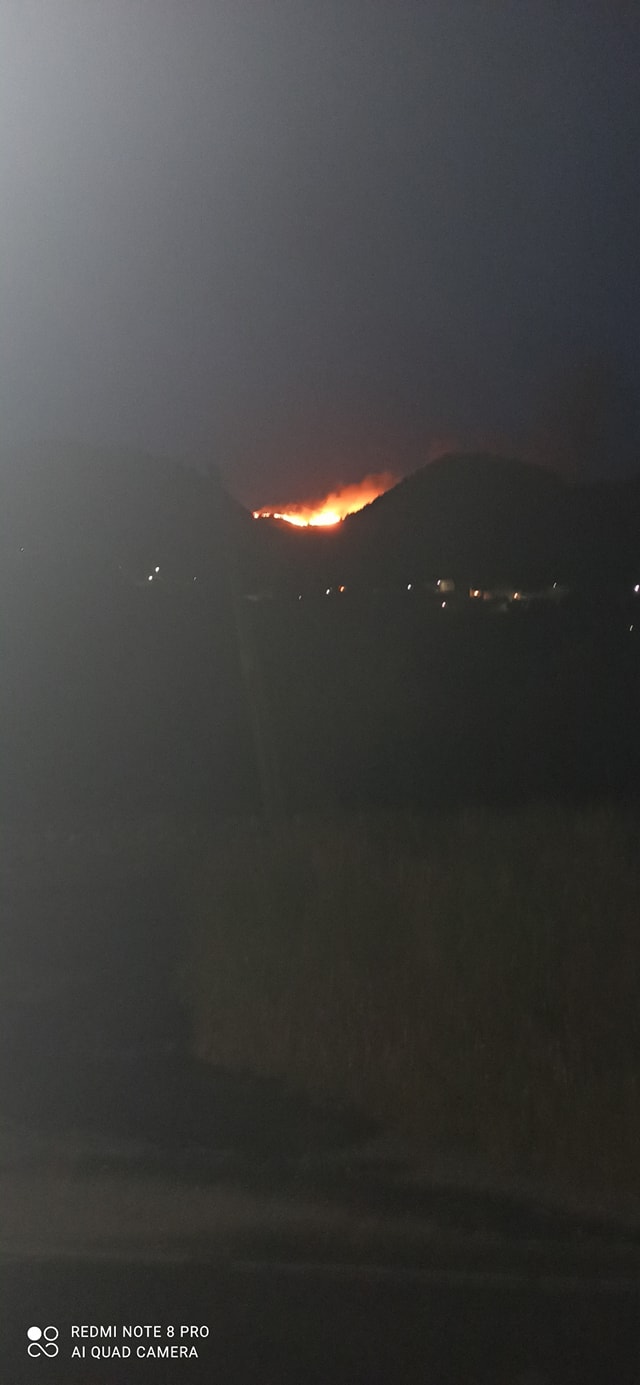 Πυρκαγιά ΤΩΡΑ στην Ανατολική Μάνη