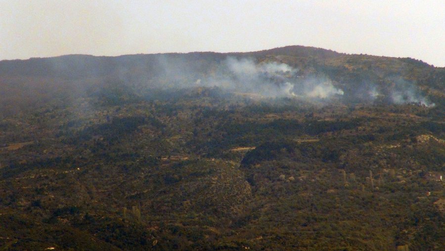 Υπό έλεγχο η πυρκαγιά στην Κοζάνη - Μεγάλη δύναμη της πυροσβεστικής στην περιοχή