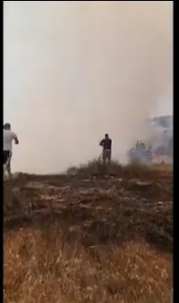 Κύπρος-Μεγάλη πυρκαγιά στην Επισκοπή.(φωτο-βιντεο)