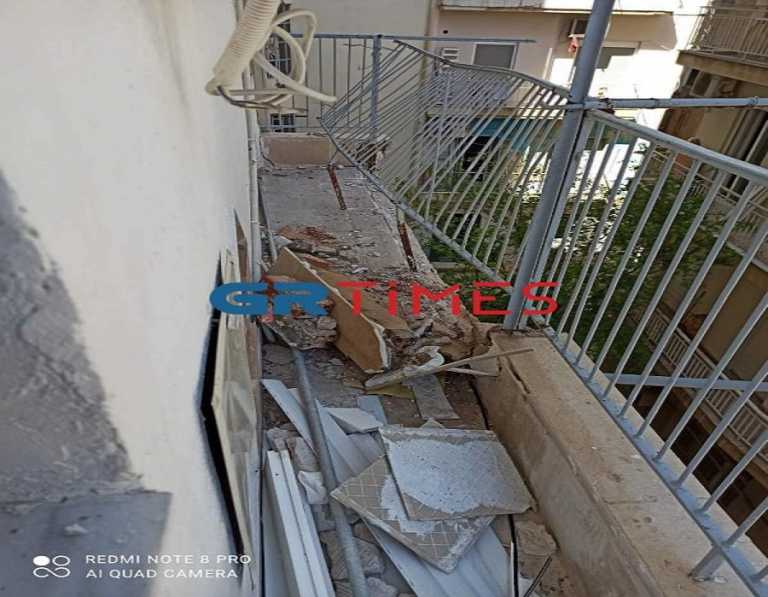 Έκρηξη από γκαζάκι ισοπέδωσε το διαμέρισμα φοιτητή στην Θεσσαλονίκη.