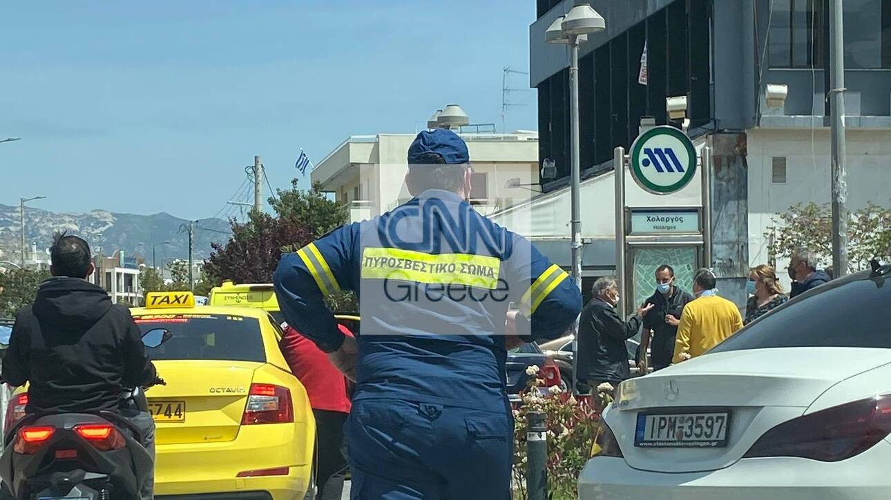 Τραγωδία στην Πανόρμου: Νεκρή η γυναίκα που έπεσε στις γραμμές του μετρό - Σώο το άτομο στον σταθμό Χολαργός