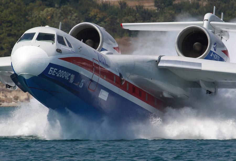 Το ρωσικό θηρίο Beriev Be-200 που φέρνει ο Χαρδαλιάς από τη Μόσχα