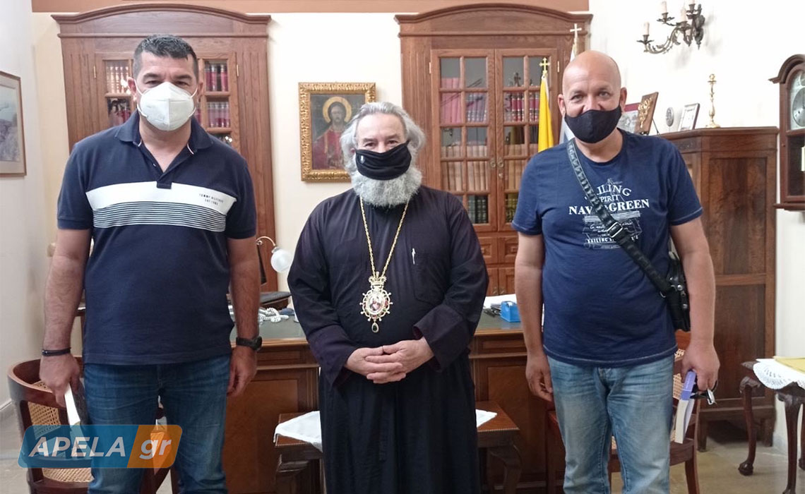 Πράξη αλληλεγγύης από τους πυροσβέστες της Λακωνίας και των Κυθήρων