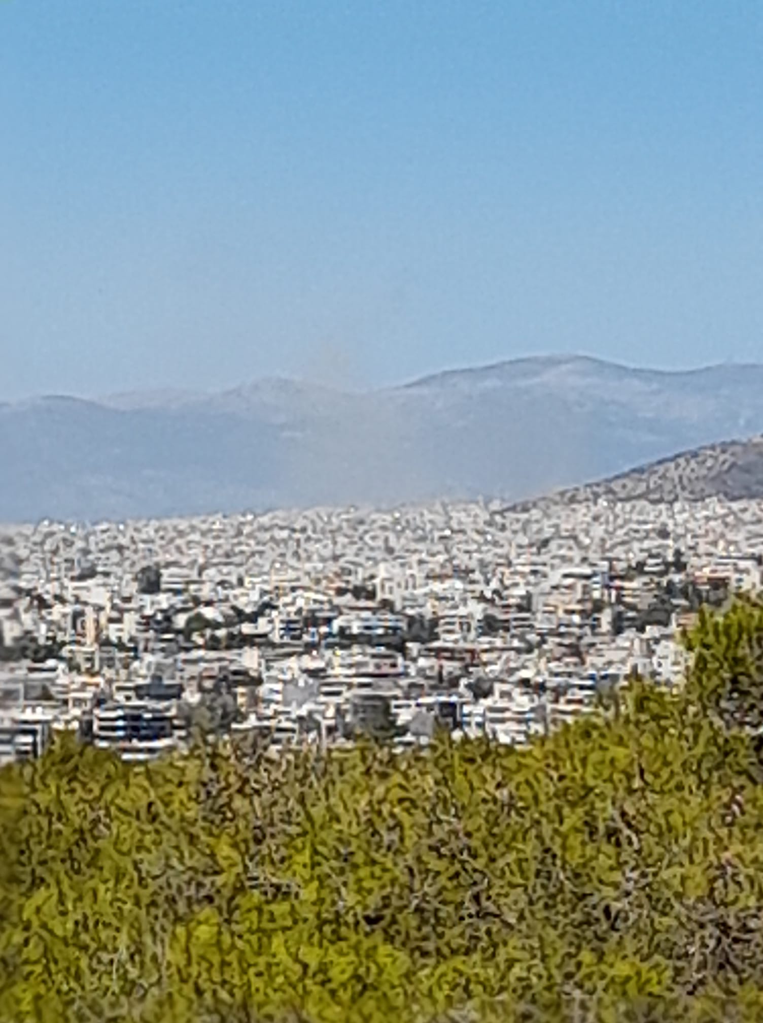 Πυρκαγιά εν υπαίθρω σύνορα Ηλιούπολης - Αργυρούπολης