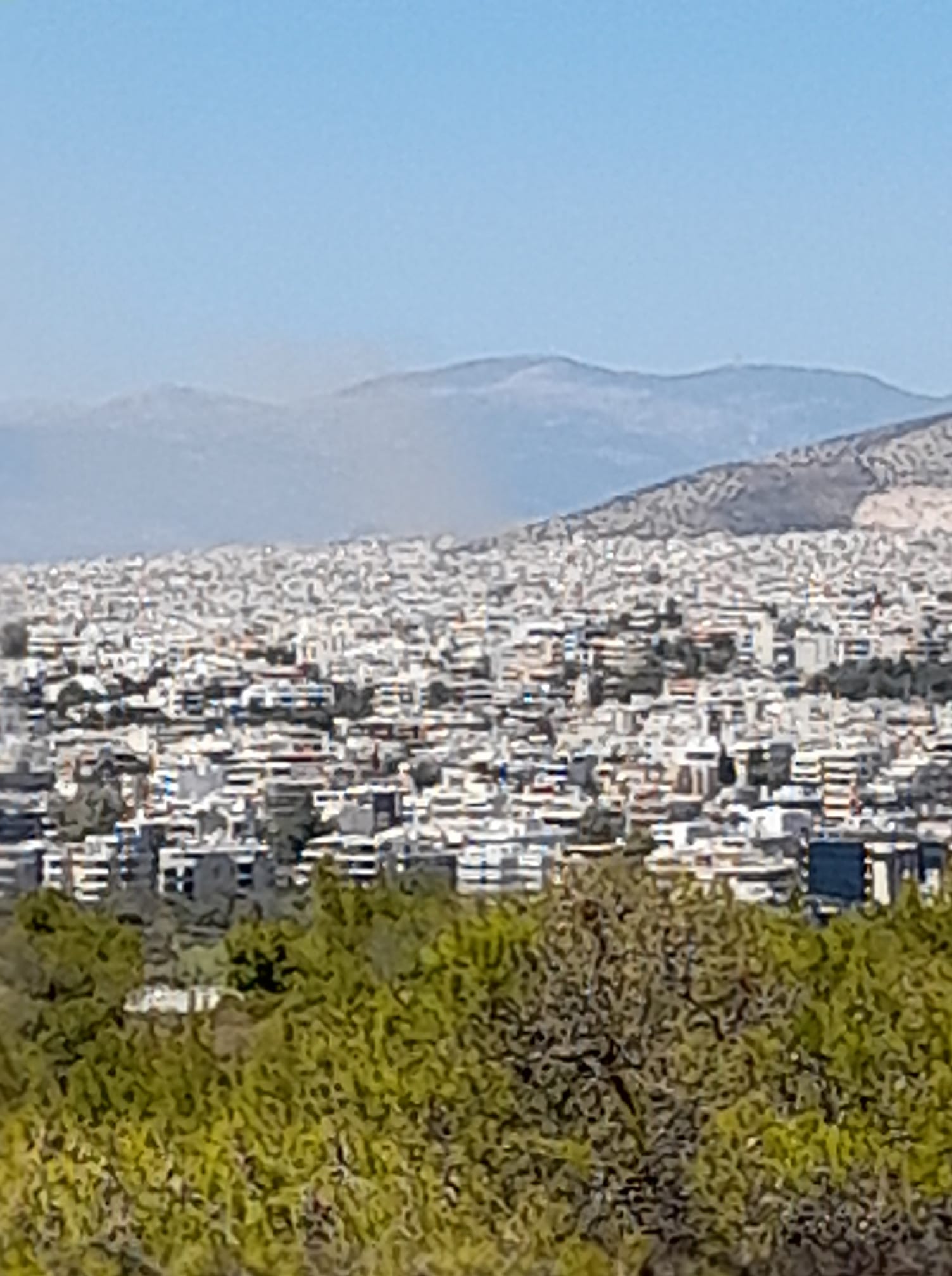 Πυρκαγιά εν υπαίθρω σύνορα Ηλιούπολης - Αργυρούπολης