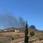 Πυρκαγιά ΤΩΡΑ στην Κέα