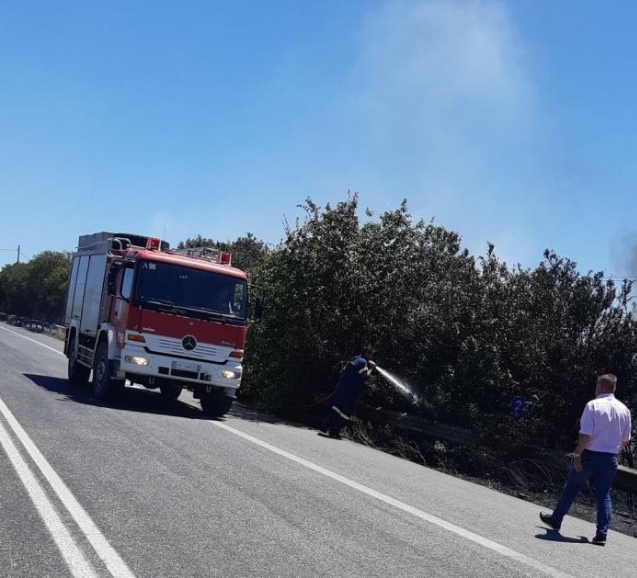 Πυρκαγιά εν υπαίθρω στην Στυλίδα