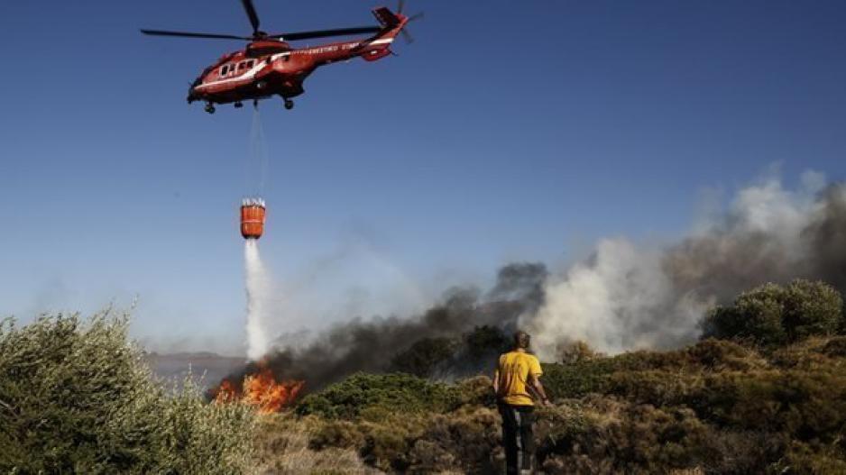 27 Δασικές πυρκαγιές το τελευταίο 24ωρο