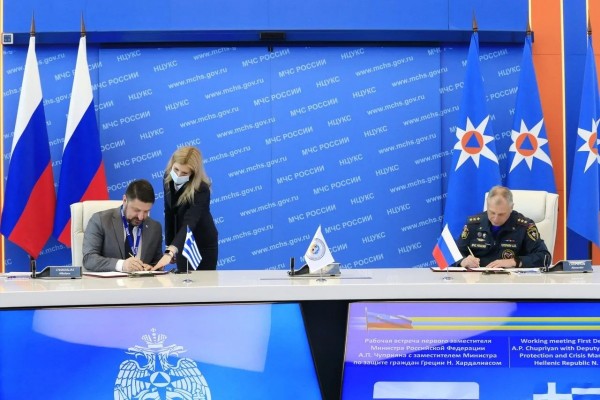 Στη Μόσχα ο Νίκος Χαρδαλιάς – Στο επίκεντρο η ενίσχυση της συνεργασίας Ελλάδας-Ρωσίας