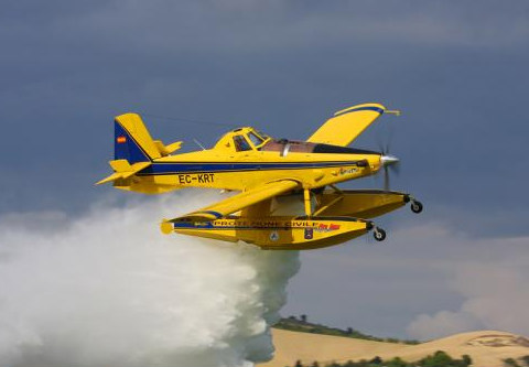 6 αεροσκάφη Air- Tractor... τα «μίνι Καναντέρ» που θα έχει φέτος το καλοκαίρι η χώρα μας