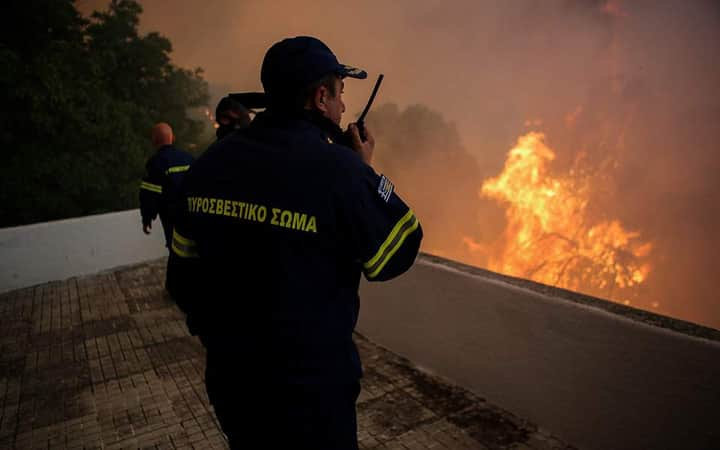 Κοινοποίηση της υπ’ αριθ. 9/2021 Πυροσβεστικής Διάταξης