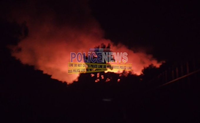 Μεγάλη πυρκαγιά ΤΩΡΑ σε δασική έκταση στον Σχίνο Κορινθίας