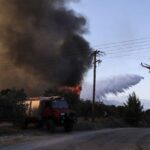 Πυροσβεστική: 37 δασικές πυρκαγιές εκδηλώθηκαν το τελευταίο 24ωρο