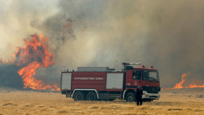 30 Δασικές πυρκαγιές το τελευταίο 24ωρο