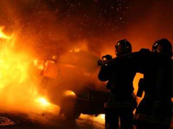 Πυρκαγιά σε έξι οχήματα στην Κύπρο