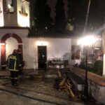 Πυρκαγιά σε Ιερό Ναό στην Αχαΐα