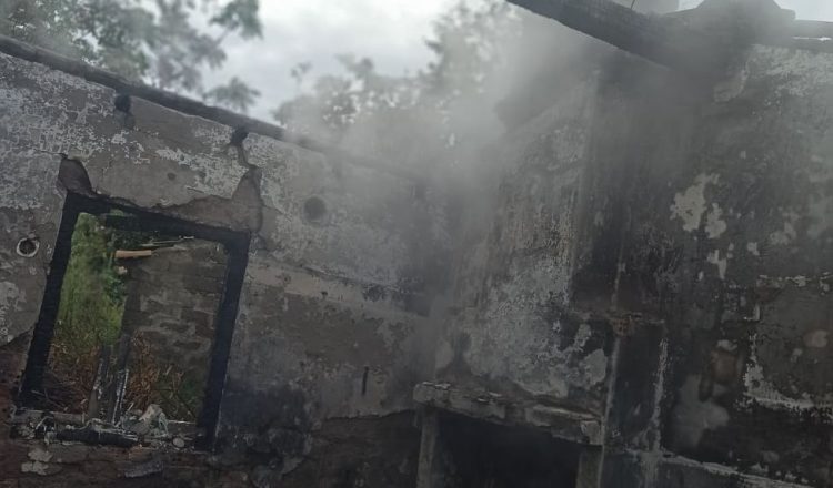 Πυρκαγιά σε αποθήκη στην Νότια Κέρκυρα