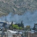 Πυρκαγιά εν υπαίθρω σύνορα Ηλιούπολης - Αργυρούπολης