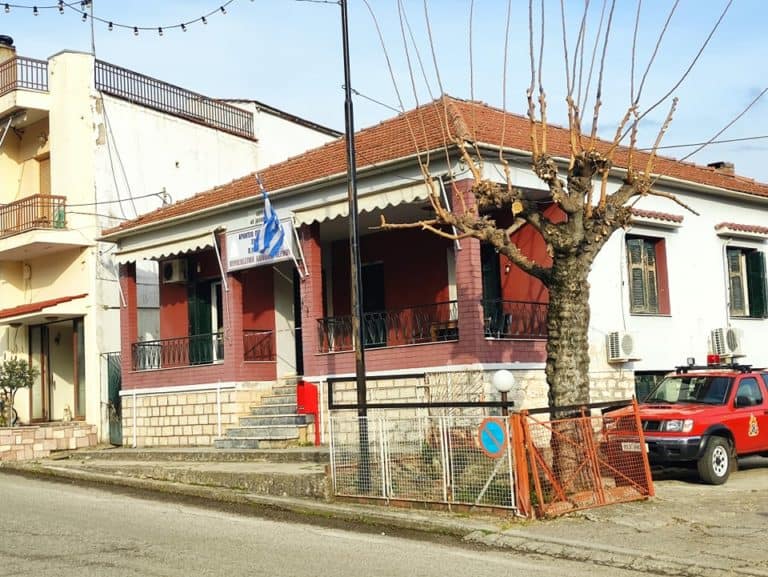 Κορωνοϊός: Απολύμανση στην Πυροσβεστική Θέρμου λόγω κρούσματος
